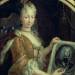 Portrait of Elizabeth Farnese second wife of Philip V of Spain